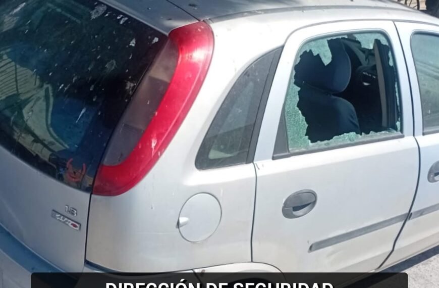 Detenido por sustraer elementos de un vehículo