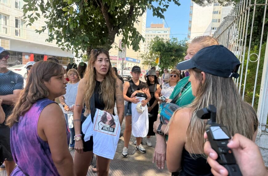 La familia de Valeria exige celeridad en la investigación