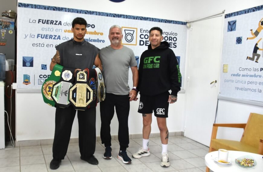 “Anthony” Guzmán peleará en Chile en el Main Event Championship