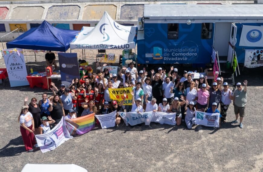 Se puso en marcha el programa “Verano con Salud” en la Costanera local