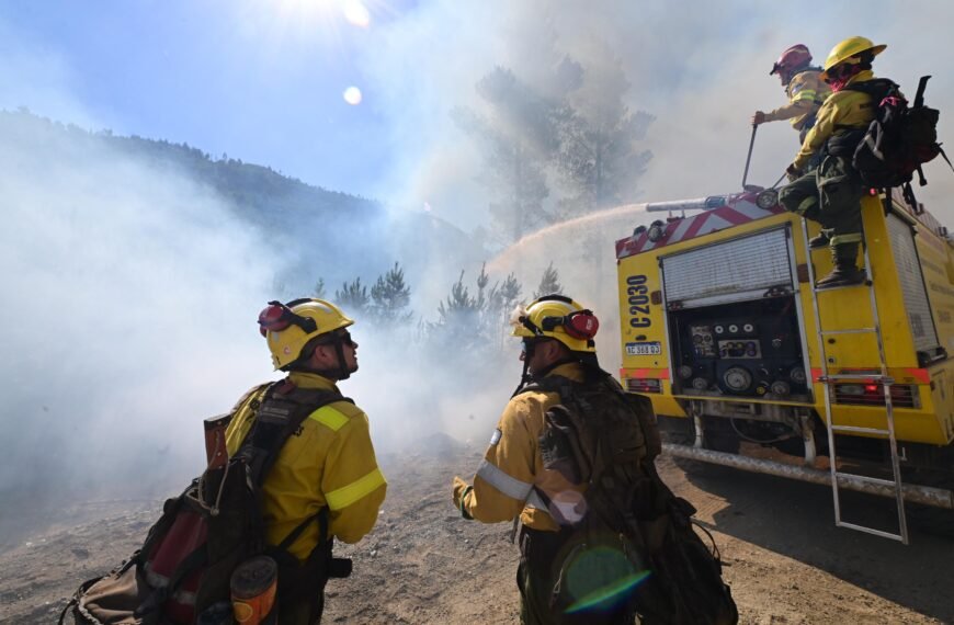 Incendios en la Cordillera: Brindan recomendaciones para el cuidado de la salud