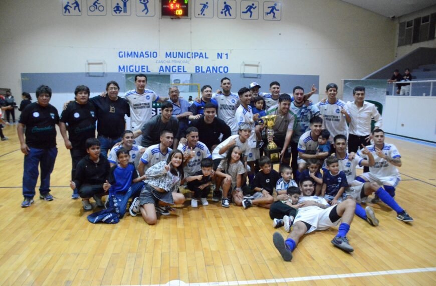 Sindicato Petrolero se coronó campeón del Oficial 2025