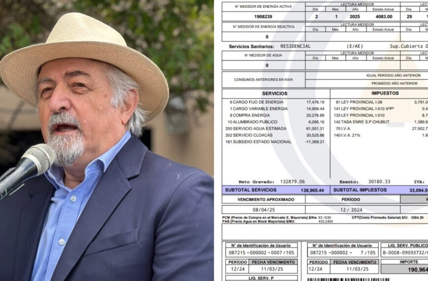 Quita de subsidio a la energía eléctrica: El municipio creó la comisión de seguimiento de la tarifa eléctrica