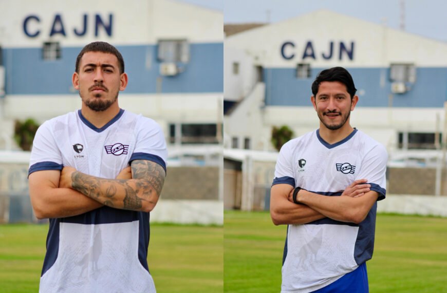 Jorge Newbery presentó dos refuerzos para enfrentar a Villalonga