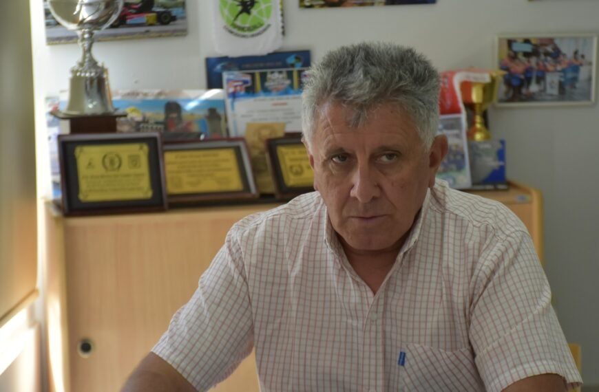 Ramón Flores asumió nuevamente como presidente de la Asociación de Atletismo del Sur del Chubut