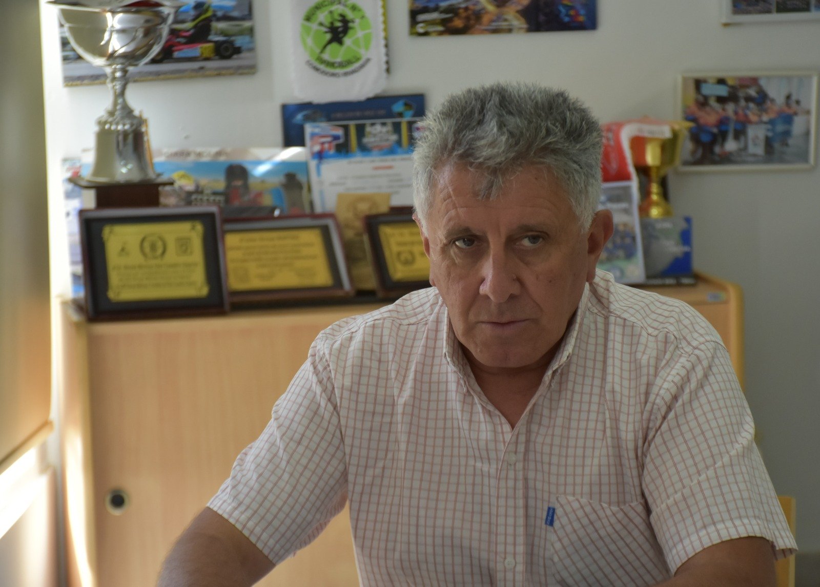 Ramón Flores asumió nuevamente como presidente de la Asociación de Atletismo del Sur del Chubut