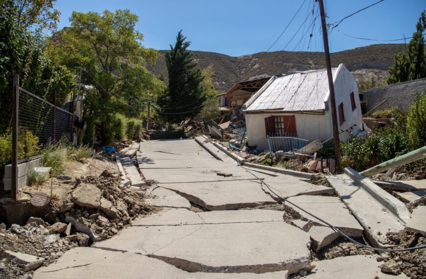 A partir de este lunes se extenderá el Certificado de Afectación por la Emergencia Geológica y Urbanística