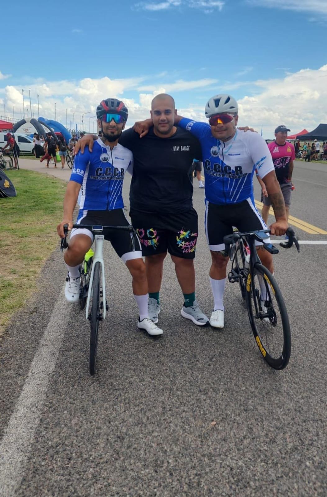 Gran actuación de ciclistas comodorenses en la Vuelta de La Pampa Máster 2026