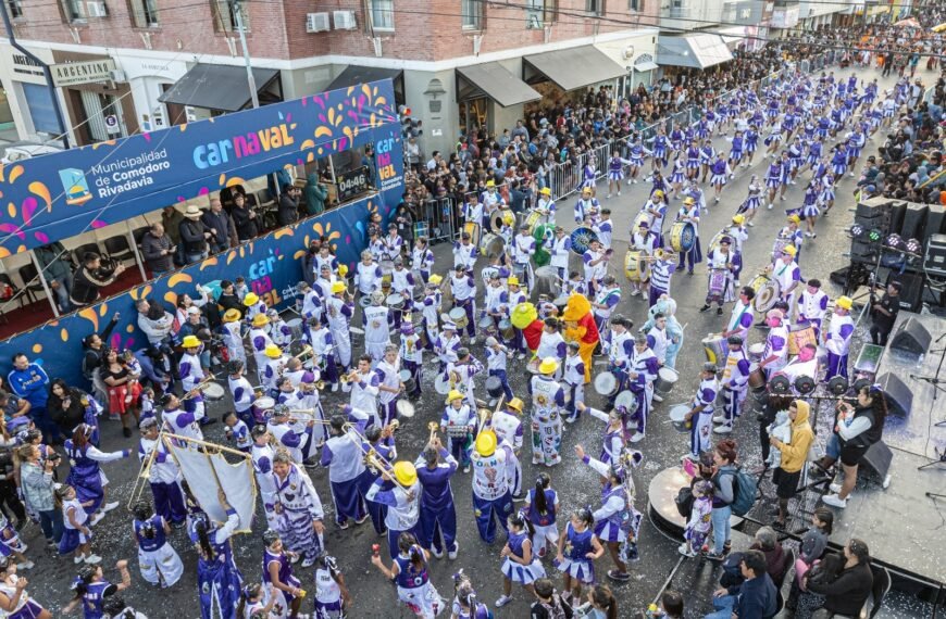 Comodoro se prepara para vivir los Carnavales Murgueros 2026