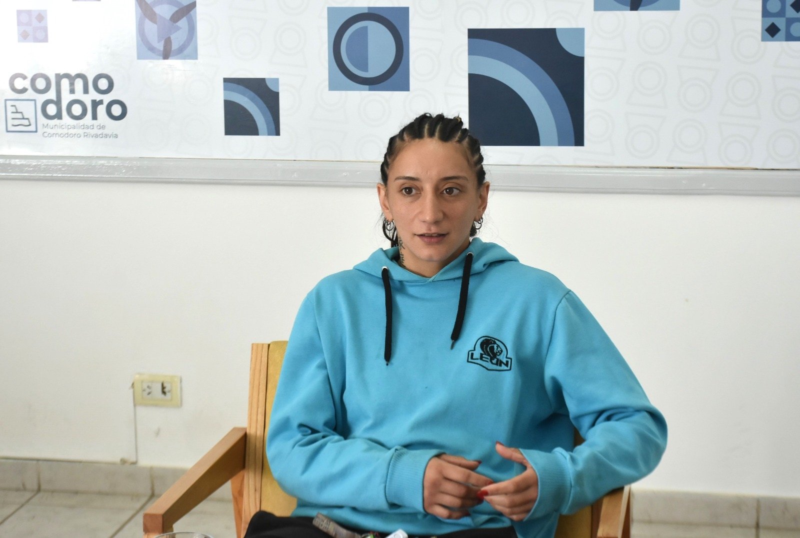 Yocelyn Balboa se abre camino hacia su sueño de Tailandia