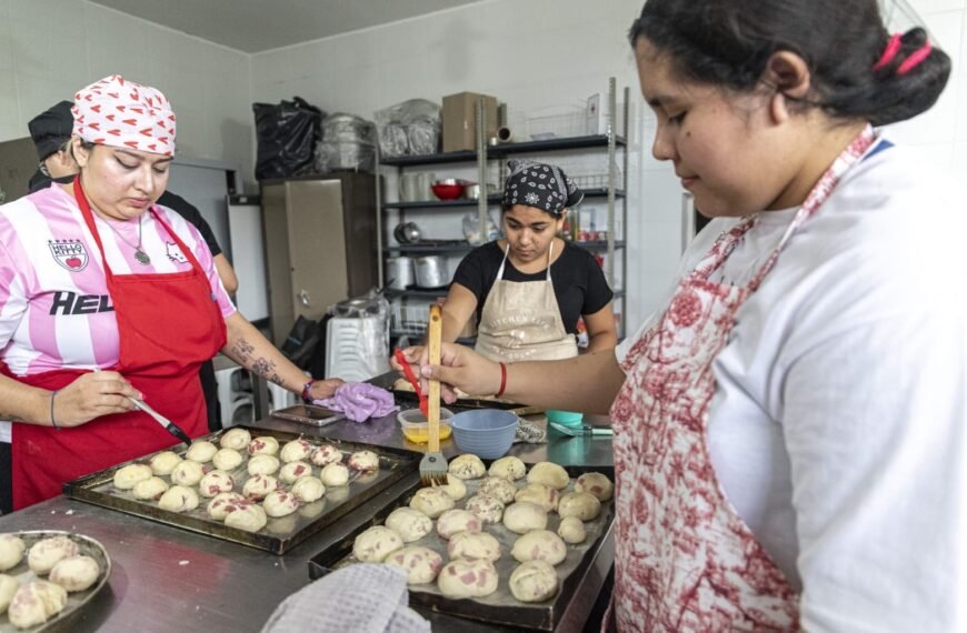 Comenzó una nueva edición del curso “Jóvenes Pasteleros” en Comodoro