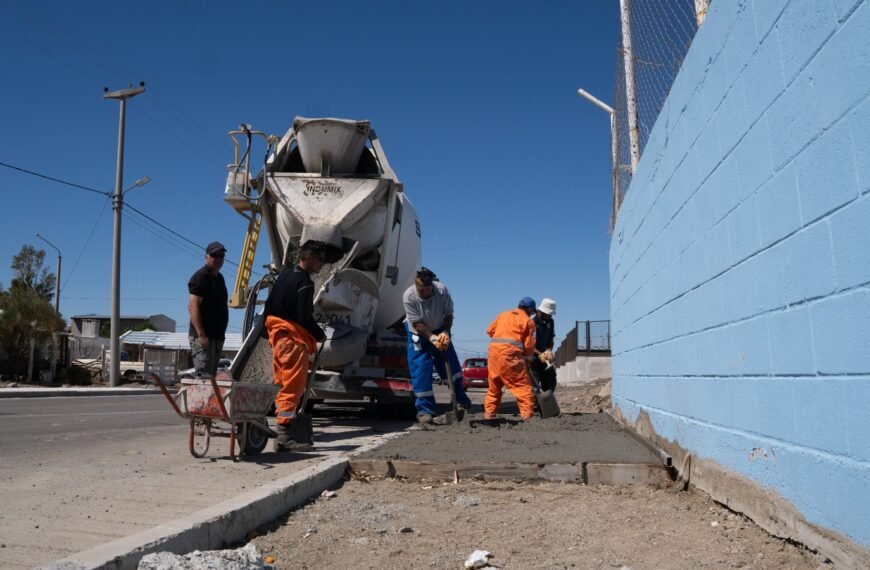 Mejoran la circulación peatonal en el barrio Moreno&hellip;