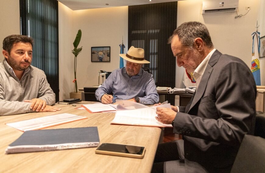 Othar firmó el inicio de los estudios técnicos…