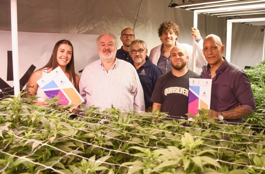 Comodoro Rivadavia impulsa Planta Piloto de Aceite Cannábico para Uso Veterinario