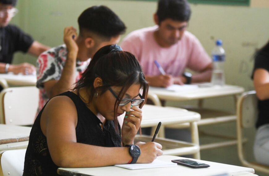 Inicia el segundo período de preinscripción a carreras dictadas en los Institutos Superiores de Formación Docente