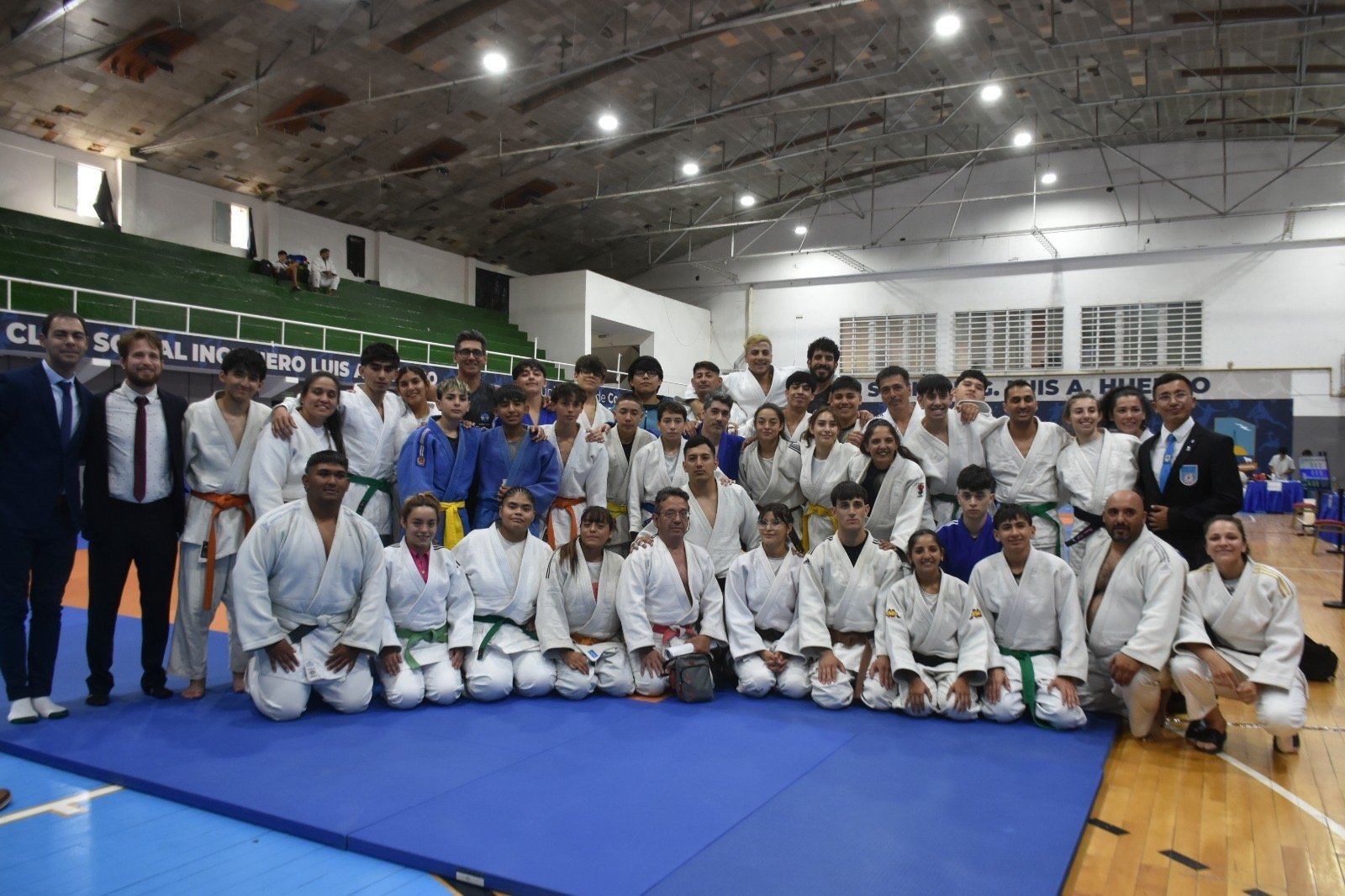 Quedó inaugurado el Torneo Abierto Patagónico Nacional de Judo
