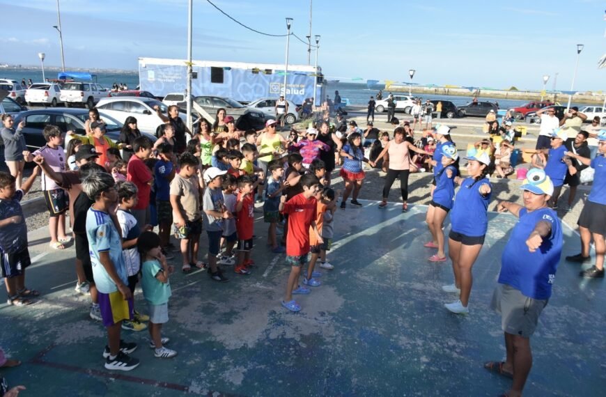 Las familias de Comodoro se suman a los programas de Verano 2026