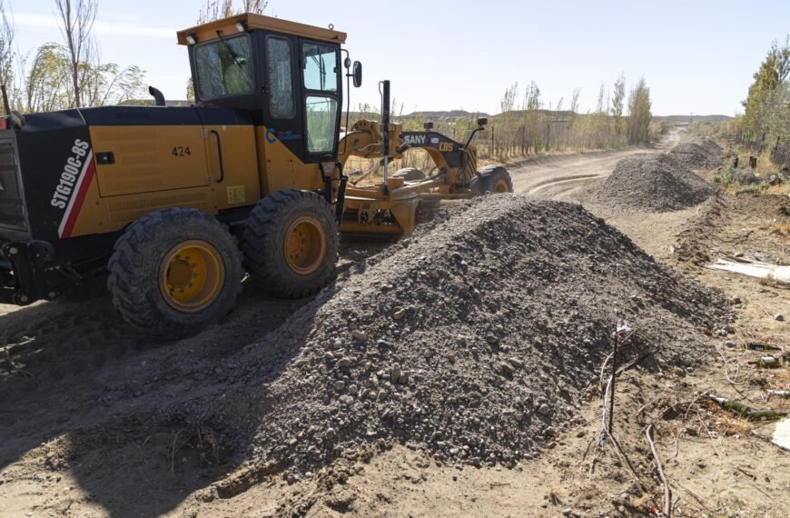 Concretan una importante apertura de calles en la zona de Km. 18