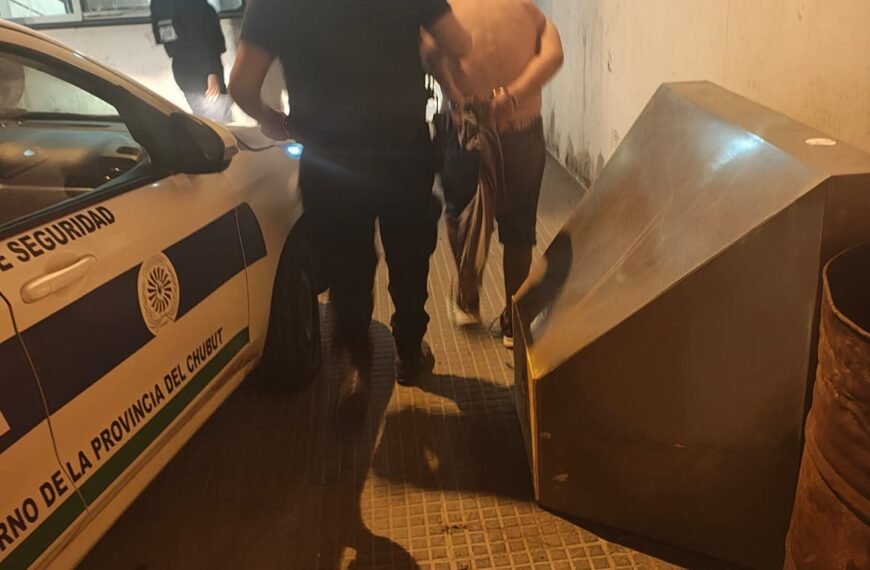 Detienen a un hombre por violación de domicilio