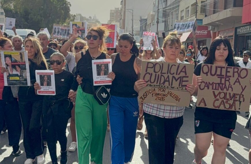 Femicidio de Valeria Schwab: Buscan dar con una…