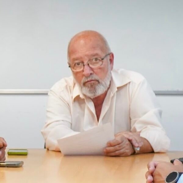 Omar Lattanzio critica el silencio de diputados libertarios ante la emergencia geológica