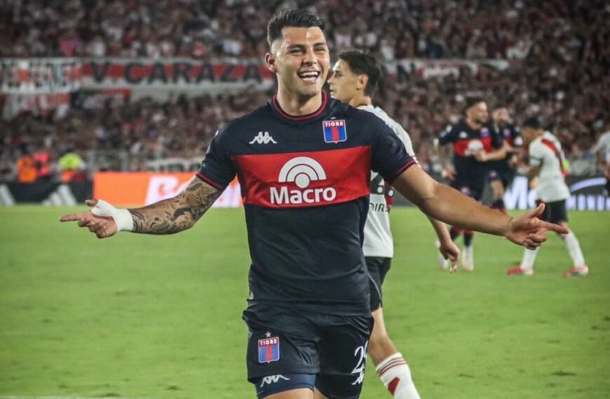 Tigre «devoró» al River de Gallardo en el Monumental