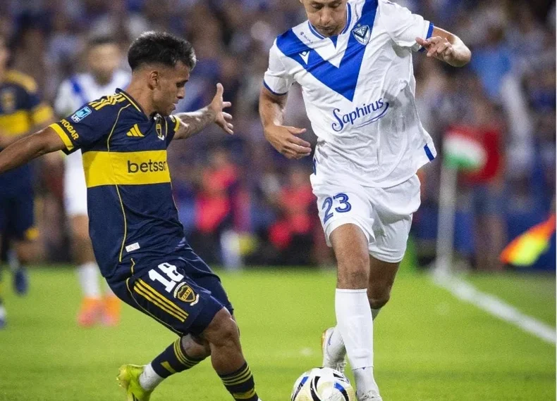 Vélez aprovechó las distracciones de Boca y se llevó el triunfo