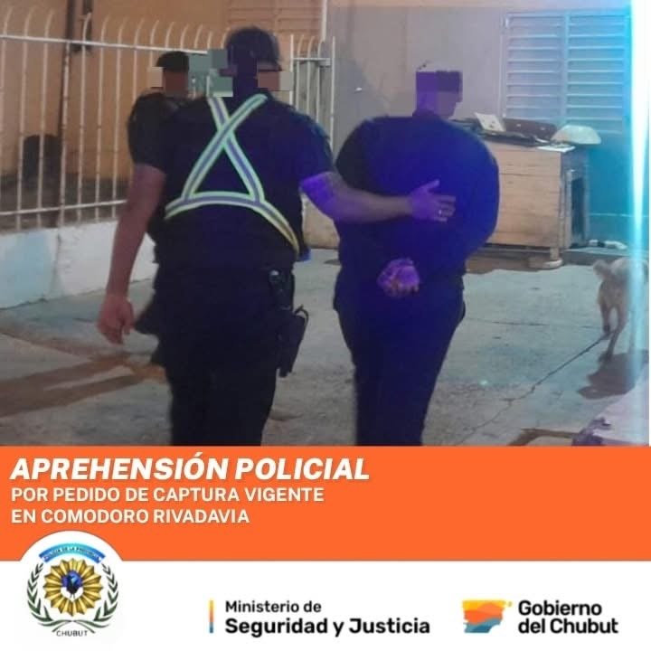 Detuvieron a un joven con pedido de captura en barrio Pueyrredón