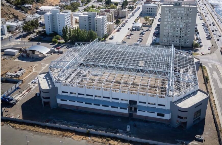 Avanzan con el cierre del techo del Estadio&hellip;