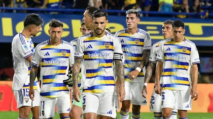 Boca no jugó bien, empató y se fue silbado