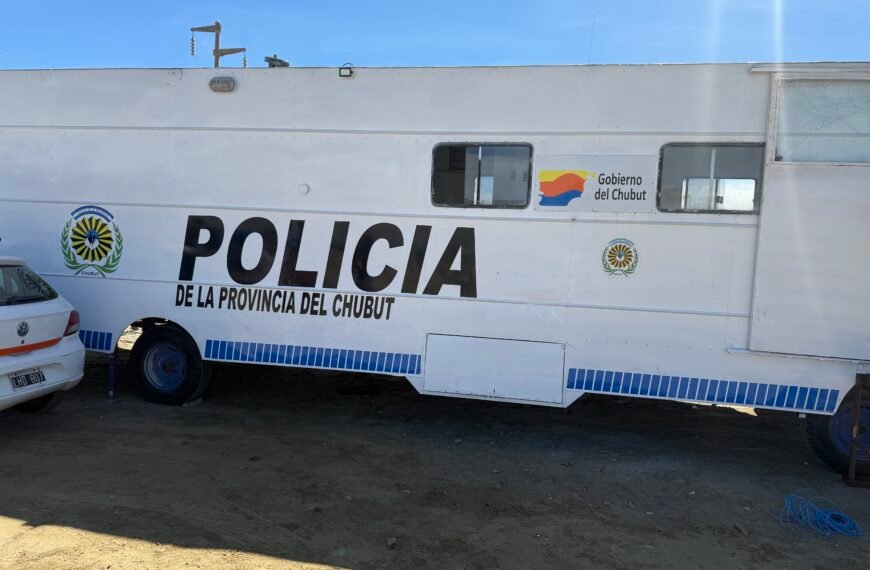 Este jueves comienza a funcionar el módulo policial en Fracción 14 y 15