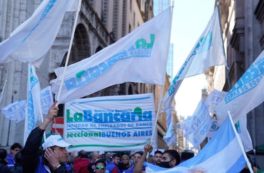 La Bancaria anunció que se suma al paro general contra la reforma laboral