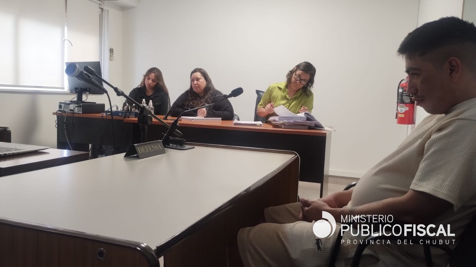 Mantienen la preventiva de Pablo Ovalle hasta la audiencia preliminar