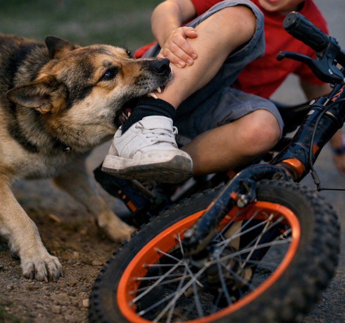 Un nene fue atacado por un perro en una plaza de Km 8