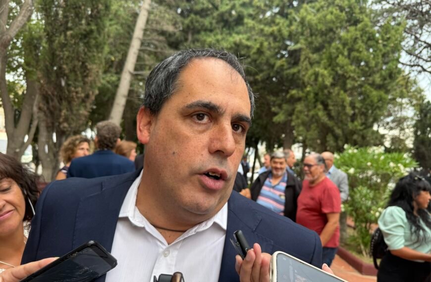  “Comodoro no está para festejos, pero sí para&hellip;