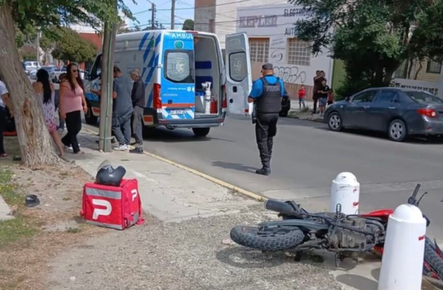 Murió el joven motociclista que había sufrido un grave accidente
