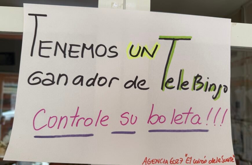 Buscan al ganador de $20 millones del Telebingo Chubutense&hellip;