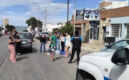 Una mujer con lesiones tras ser atropellada
