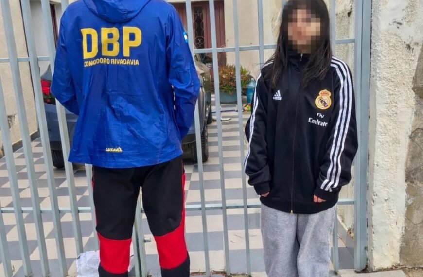 La adolescente buscada regresó a su hogar y está en buen estado de salud