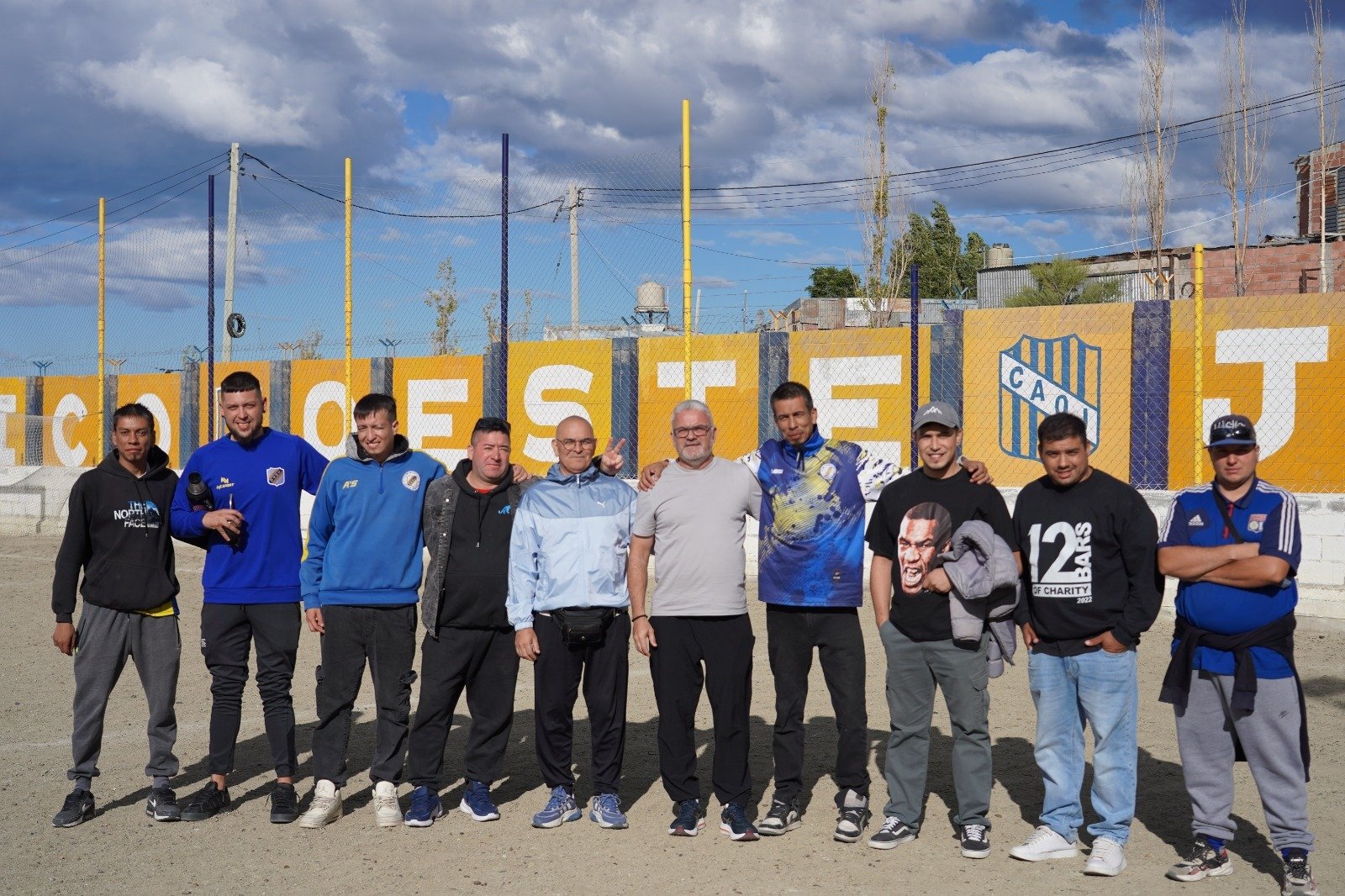 Oeste Juniors trabaja pensando en la reestructuración del club apostando a las formativas