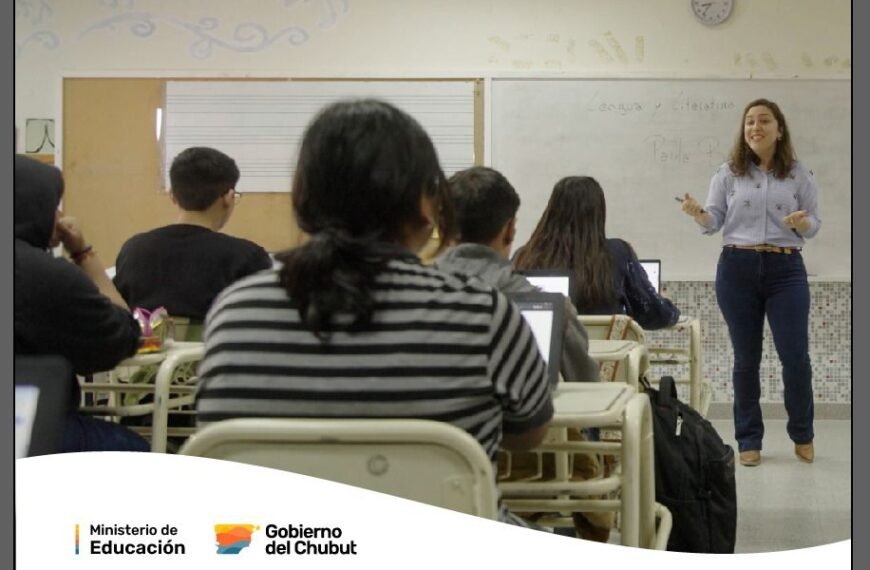 Educación convoca a Concurso de Titularización Docente para el Nivel Secundario 2026