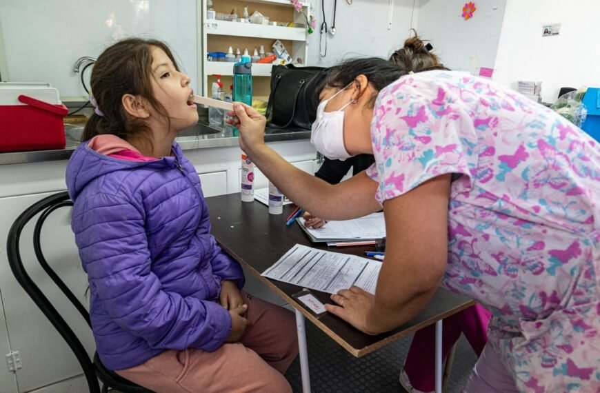 El tráiler de Salud Municipal realiza controles y…