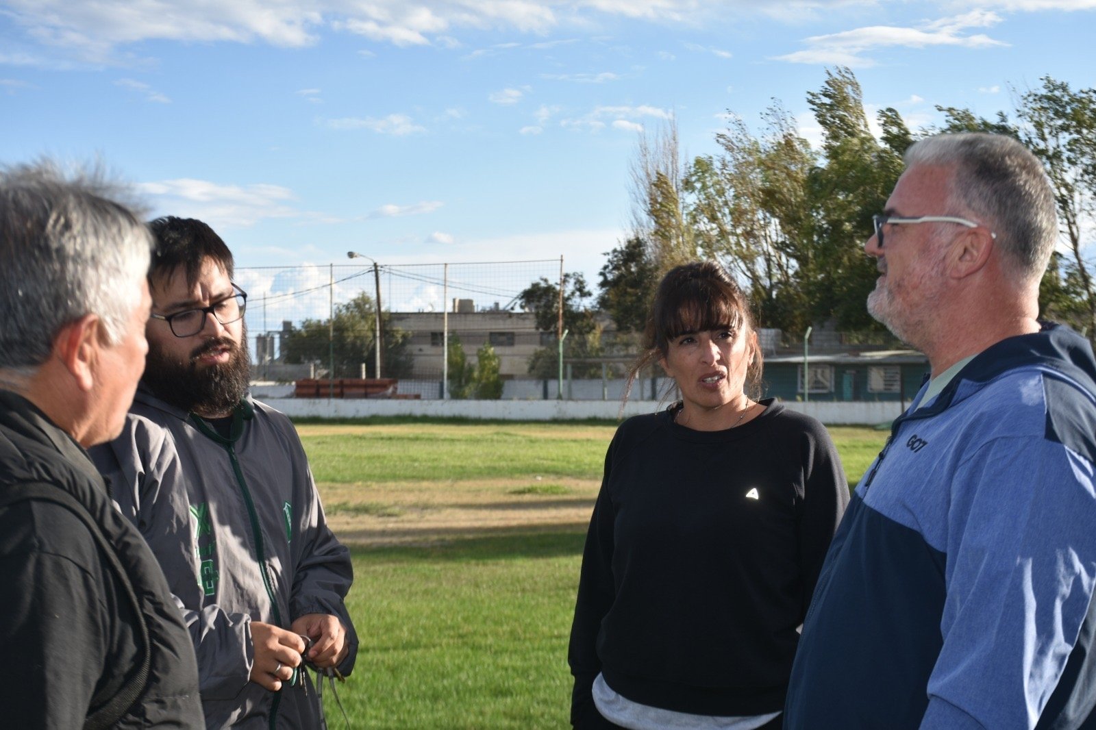 Petroquímica trabaja en el mejoramiento de su predio