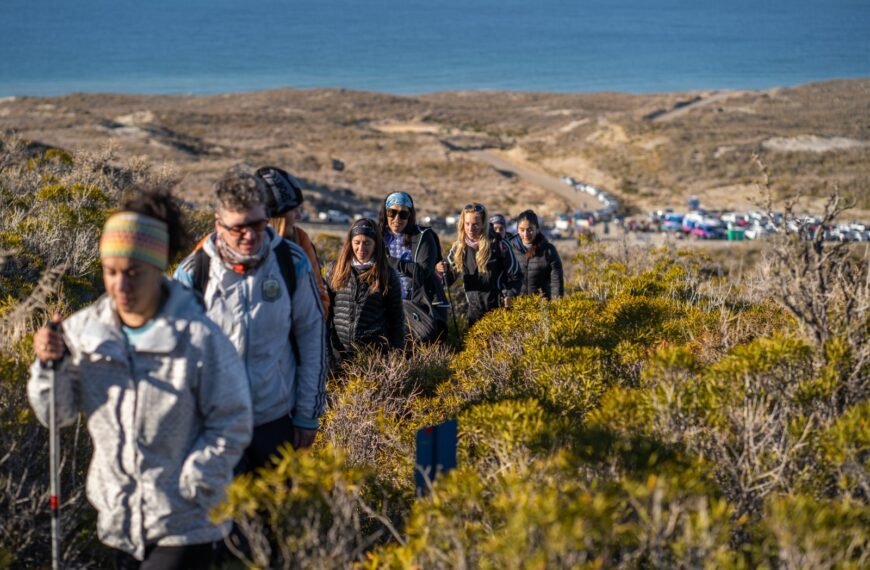 Comodoro se prepara para un nuevo trekking: Ascenso al Pico Salamanca