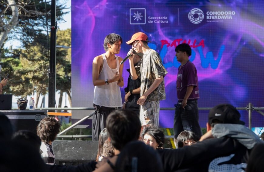 El freestyle volvió a vibrar en la Plaza Soberanía con la 2° Batalla Flow CR