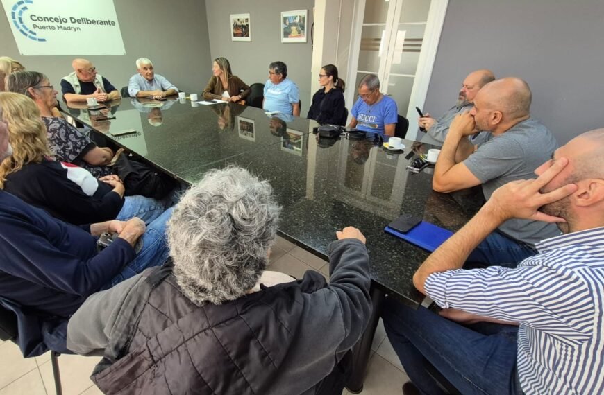 Chubut encabezará reclamo ante Nación por la situación de PAMI