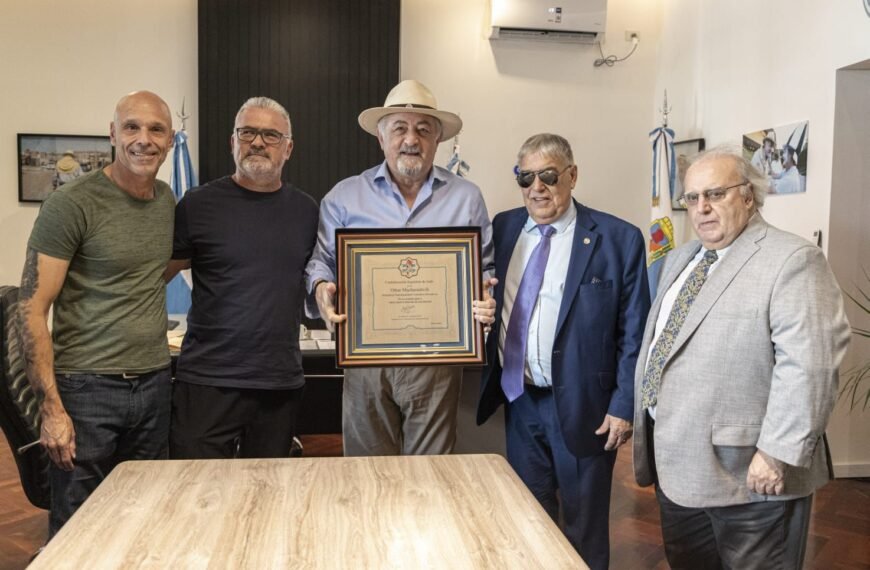 El intendente recibió al presidente de la Confederación…