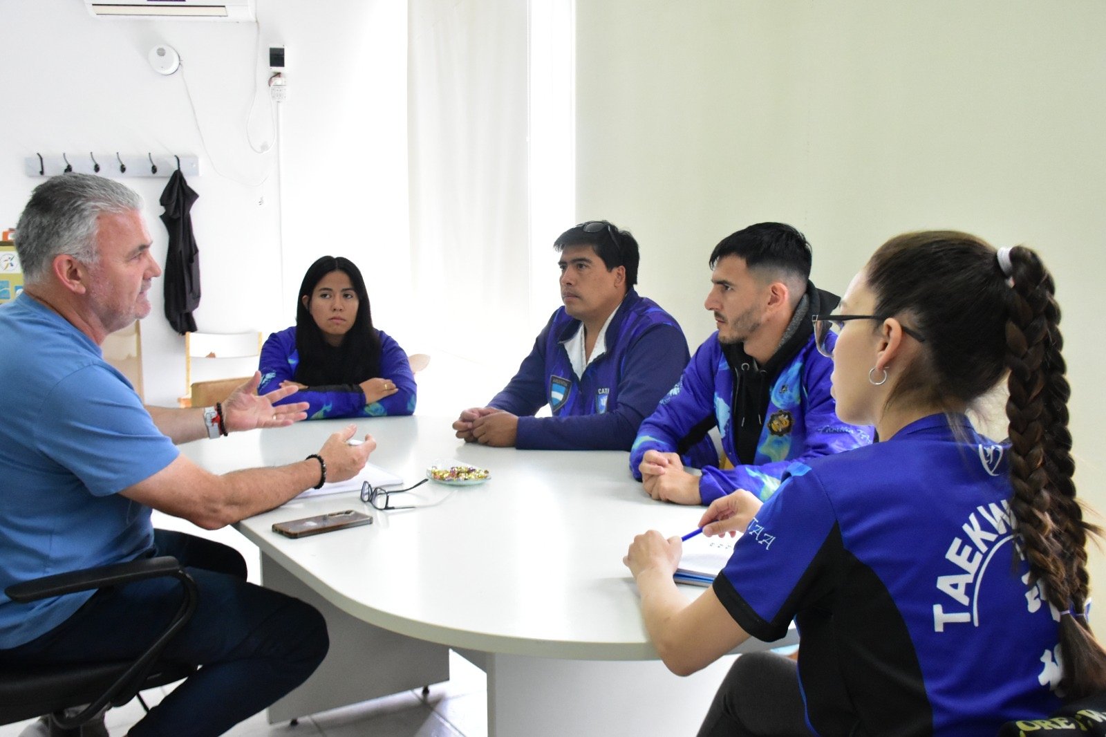 La Asociación Tae Kwon Do Austral anticipa su hoja de ruta 2026