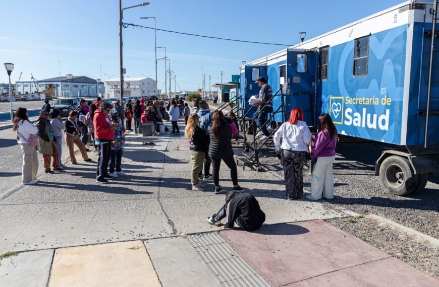 Salud Municipal concretó nuevas jornadas de oftalmología y odontología para el ingreso escolar