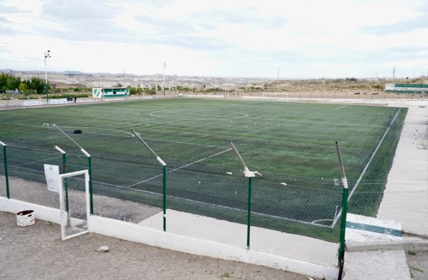 El club Laprida encara el año proyectando nuevas obras